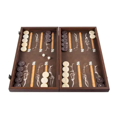 Zdjęcie produktu dla Robusto Cigar Backgammon - 48x26cm -