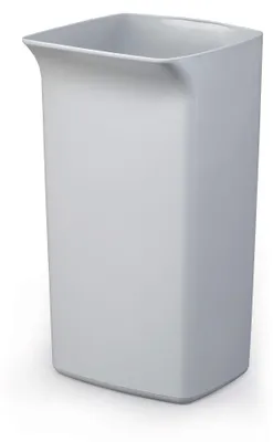 Produktbild von DURABLE Abfallbehälter DURABIN® 40L rechteckig, 1800798050 grau