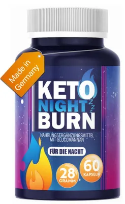 Produktbild von Enolenia® Keto Night Burn | Stoffwechsel & Fеttverbrennung - Garcinia Cambogia, L-Carnitin, Melatonin, Ashwagandha, Cholin – Body Workout