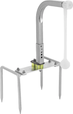 Obrázek produktu pro Pomůcka pro trénink golfu – trenažér švihu a úderu – indoor & outdoor – domácí trénink – bílá