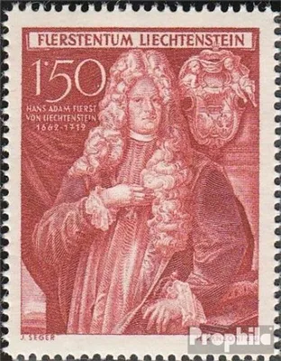 Produktbild von Briefmarken Liechtenstein 1949 Mi 283 postfrisch Schellenberg