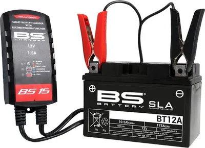 Immagine prodotto di BS Battery BS15 Caricabatterie intelligente