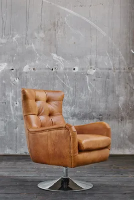 Produktbild von KAWOLA Sessel Relexa Leder cognac B/H/T: 69x77x95cm