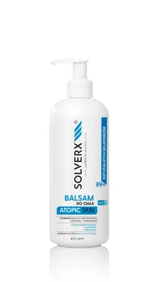 Obrázok produktu pre Správca Atopickej Pokožky Solverx, telové mlieko pre atopickú pokožku, 400ml