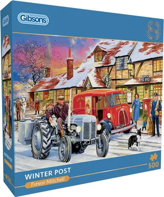 Obrázok produktu pre Gibsons Winter Post, 500 kusov