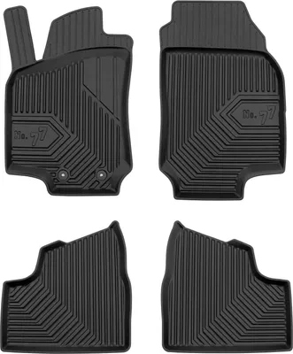Image de Tapis en caoutchouc FROGUM Tapis de sol pour Opel Astra G 1998-2009