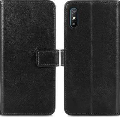Image de imoshion Bibliothèque Luxe pour le Xiaomi Redmi 9A - Noir