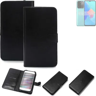 Produktbild von K-S-Trade Handyhülle Schutzhülle kompatibel mit Tecno Spark 8C Handy Schutz Hülle Handyhülle Bumper schwarz 1x