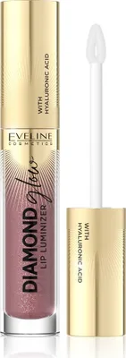 Produktbild von Eveline Diamond Glow Lip Luminizer Lipgloss mit Hyaluronsäure
