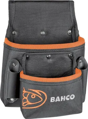 Obrázek produktu pro BAHCO pouzdro na opasek na nářadí se 2 kapsami 18x14x31 cm 4750-2PP-1