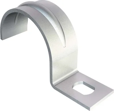 Produktbild von OBO 604 9 G Befestigungsschelle einlappig 9mm St G 1003097