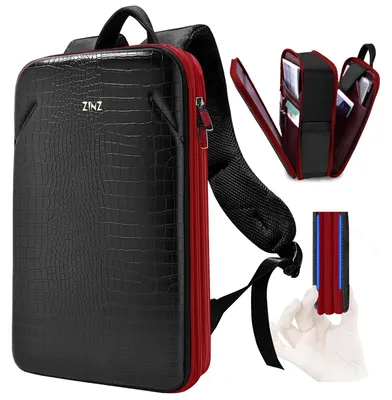 Image de Sac à dos pour ordinateur portable 15,6 pouces avec protection contre le vol