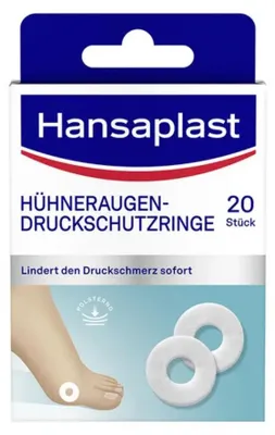 Produktbild von Hansaplast Druckschutzring klein 20 St