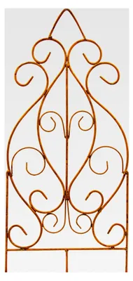 Produktbild von Rankgitter aus Metall für Balkon und Garten, Sichtschutz und Gartendekoration