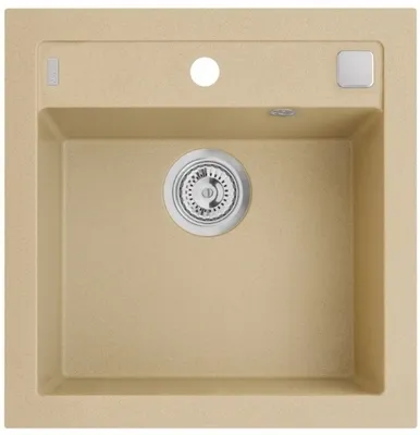 Obrázek produktu pro ALVEUS CZ FORMIC 20/55- béžová ( 520x510mm) + pop-up sifon F