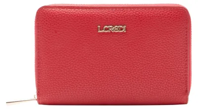 Produktbild von L.CREDI Geldbörse Perla Zip Around Wallet Red rot