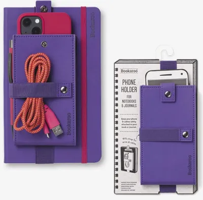Produktbild von Bookaroo Phone Holder lila Smartphone-Halter