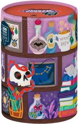 Image de Spooky Curiosities 200-Piece Jigsaw Puzzle