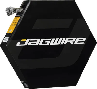 Image de Câble de dérailleur Jagwire Basic 1,2 mm x 2300 en acier inoxydable Ve100