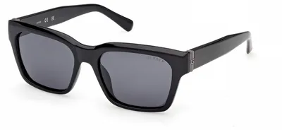 Produktbild von Guess GU00299 Shiny black 54/17/145 Herren Sonnenbrillen
