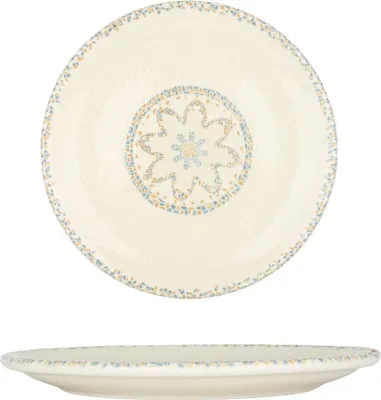 Obrázek produktu pro By Bone Dezertní talíř - Tessera - porcelán - 19 cm