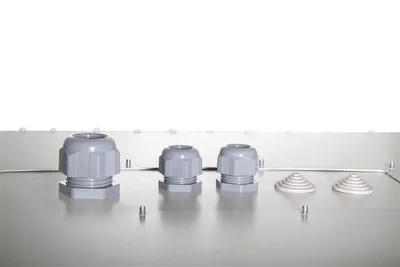 Obrázok produktu pre Digitus DN-19 12U-6/6-I-OD, Nástenný regál, 100 kg, Šedá