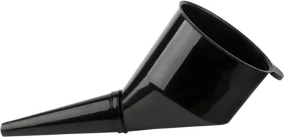 Immagine prodotto di Imbuto per bottiglie con setaccio Imbuto di riempimento NERO Bradas 8733