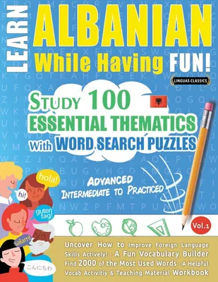 Produktbild von Learn Albanian While Having Fun! - Advanced