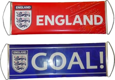 Produktbild von Anglická oficiálna futbalová lopta Fanbana - transparent BS597 (jedna veľkosť) (červená/modrá)