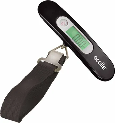 Produktbild von Ecolle Digitale Kofferwaage bis 50 kg, LCD