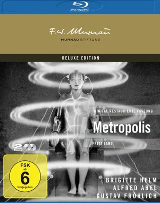 Produktbild von Metropolis (BR)  2Disc Min: 145/DD/VB s/w   1926 - LEONINE 000...