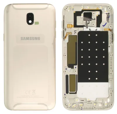 Image de Samsung GH82-14576C Couvercle de batterie pour Galaxy J5 J530F 2017 boîtier or Nouveau