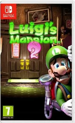 Obrázek produktu pro Nintendo Luigi's Mansion 2 HD, Nintendo Switch, Režim multiplayer, E (bez omezení)
