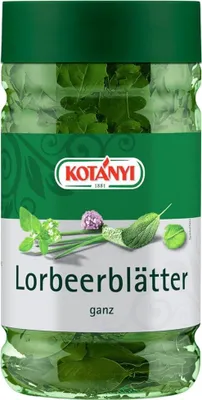 Produktbild von Kotanyi Lorbeerblätter Gewürze für Großverbraucher und Gastronomie 60g