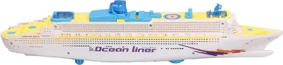 Obrázok produktu pre Detský model výletnej lode so zvukovými efektmi LED LEGEL UNIVERSALTATION VOSERATION VARIOUS OME BINER BOAT hračka pre chlapcov dievčatá