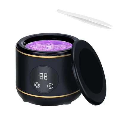Produktbild von Ultraschallreinigungsgerät 230 ml, 42–45 kHz Ultraschallreiniger für Brillen, Schmuck, Uhren & Zahnspangen