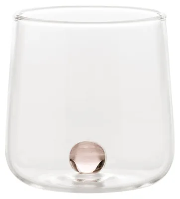 Immagine prodotto di Bicchiere borosilicato Bilia Tumbler Zafferano set 6 pezzi colore Rosa