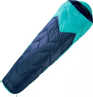 Produktbild von Elbrus Rohito Ii Schlafsack Blau Regular / Right Zipper Blau Regular