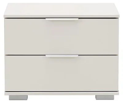Produktbild von Nachttisch Easy Plus Nachtschrank Nako 52x38x40cm Farbe wählbarWeiß