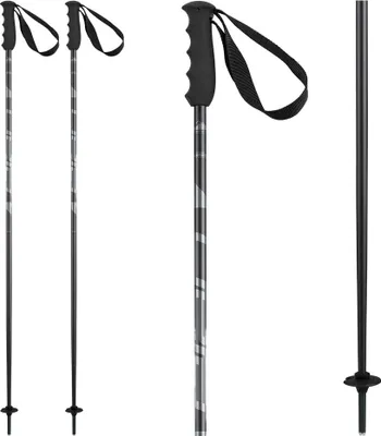 Obrázok produktu pre Lyžiarske palice ELAN Speedrod Black Čierna 120 cm 160 až 170 cm