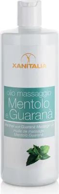 Produktbild von Massageöl mit Menthol und Guarana 500 ml