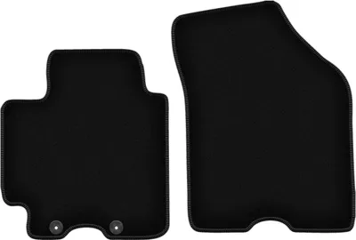 Immagine prodotto di Wielganizator Tappetini anteriori in velluto per Suzuki Swift V (2017-, hatchback) neri, set 2 pz, con fissaggi