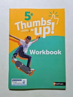 Image de Thumbs Up! 5e - Workbook - 2018
