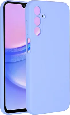 Zdjęcie produktu dla Accezz Liquid Silicone Backcover dla Samsung Galaxy A15 (5G/4G) - Fioletowy