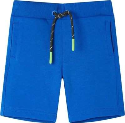 Produktbild von CLORIS Kindershorts mit Kordelzug Blau 128, 0,32 kg