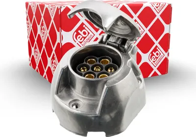 Produktbild von FEBI BILSTEIN Anhängersteckdose 07339 Metall 0,132kg