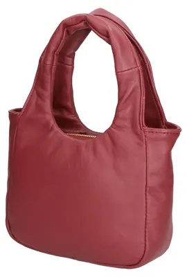 Obrázok produktu pre Dámska Kabelka z Pravej Nappy Kože s Odnímateľným Popruhom  Italy Taupe Mediun UNICA 17x24x8 cm