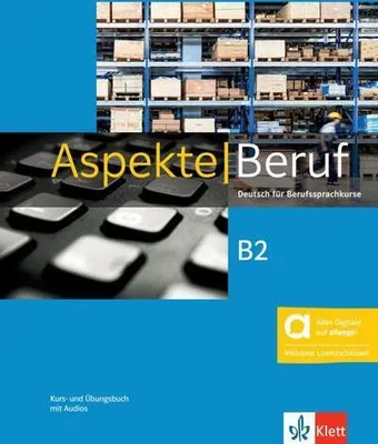 Obrázek produktu pro Aspekte Beruf B2 - Hybride Ausgabe allango