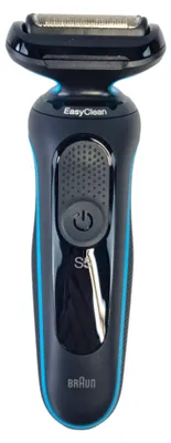 Produktbild von Braun Series 5 51-M1200s, Folienschaber, Schwarz, Blau, AutoSense, Tasten, Akku, Lithium-Ion (Li-Ion)