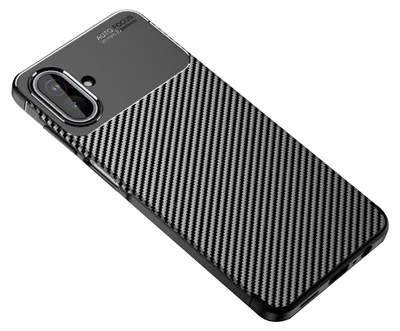 Obrázek produktu pro Technický oblek - CarbonFiber - Samsung Galaxy A07 4G - černý